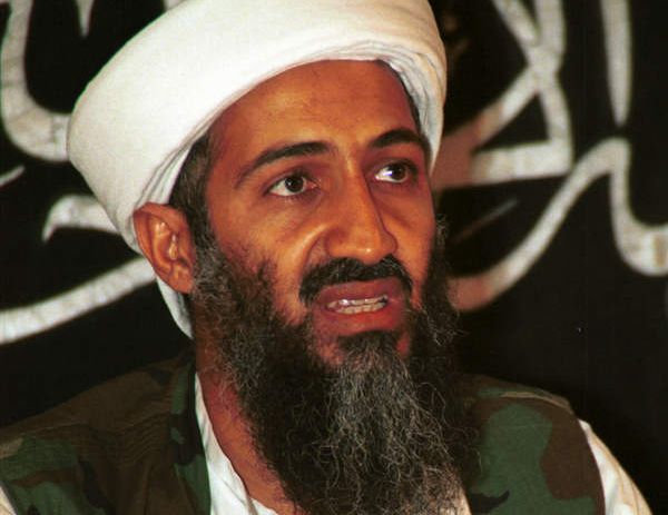 obama bin laden bumper sticker. Osama in Laden. Dead.